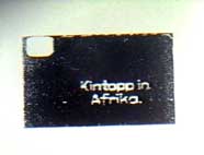 Kintopp in Afrika - Ein Video von Jakob Kirchheim 1993