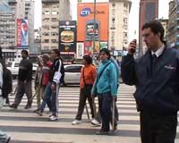 Demonstration in Buenos Aires