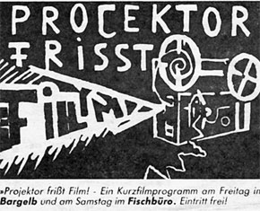 Projektor frisst Film - TAZ 1988